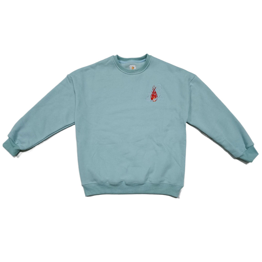 HXH Killugon Sweatshirt VER2 - Light Teal