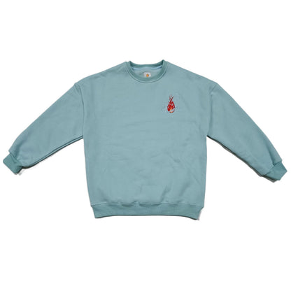 HXH Killugon Sweatshirt - Light Teal