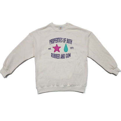 HXH Bungee Gum Clown Sweatshirt - Off White