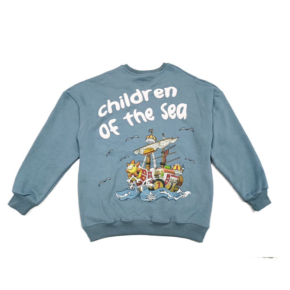 Pirate Children of the Sea Sweatshirt - Blue