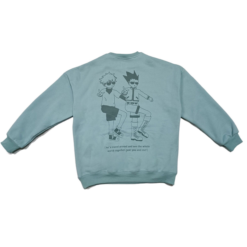 HXH Killugon Sweatshirt VER2 - Light Teal