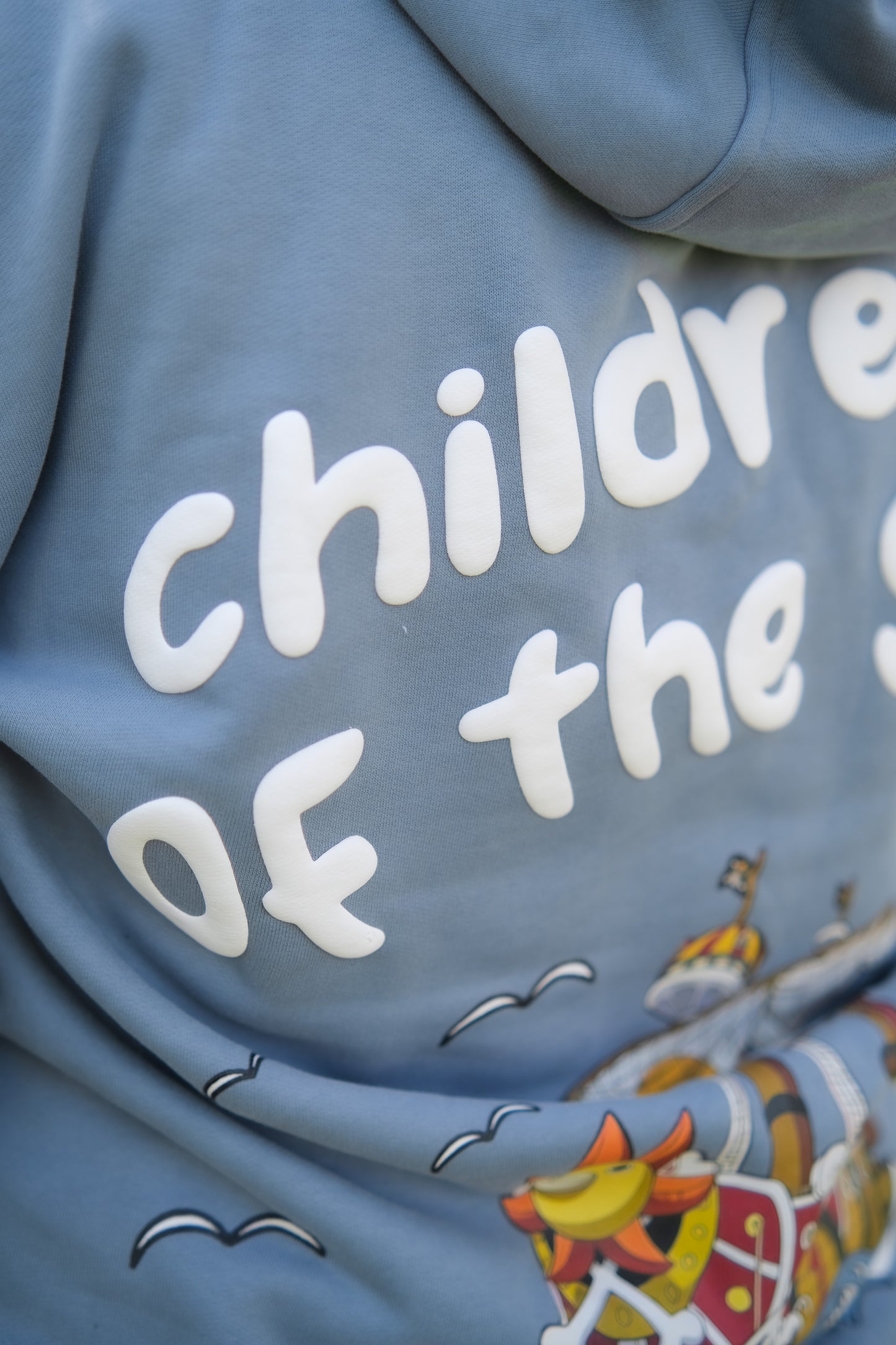 Pirate Children of the Sea Hoodie - Blue