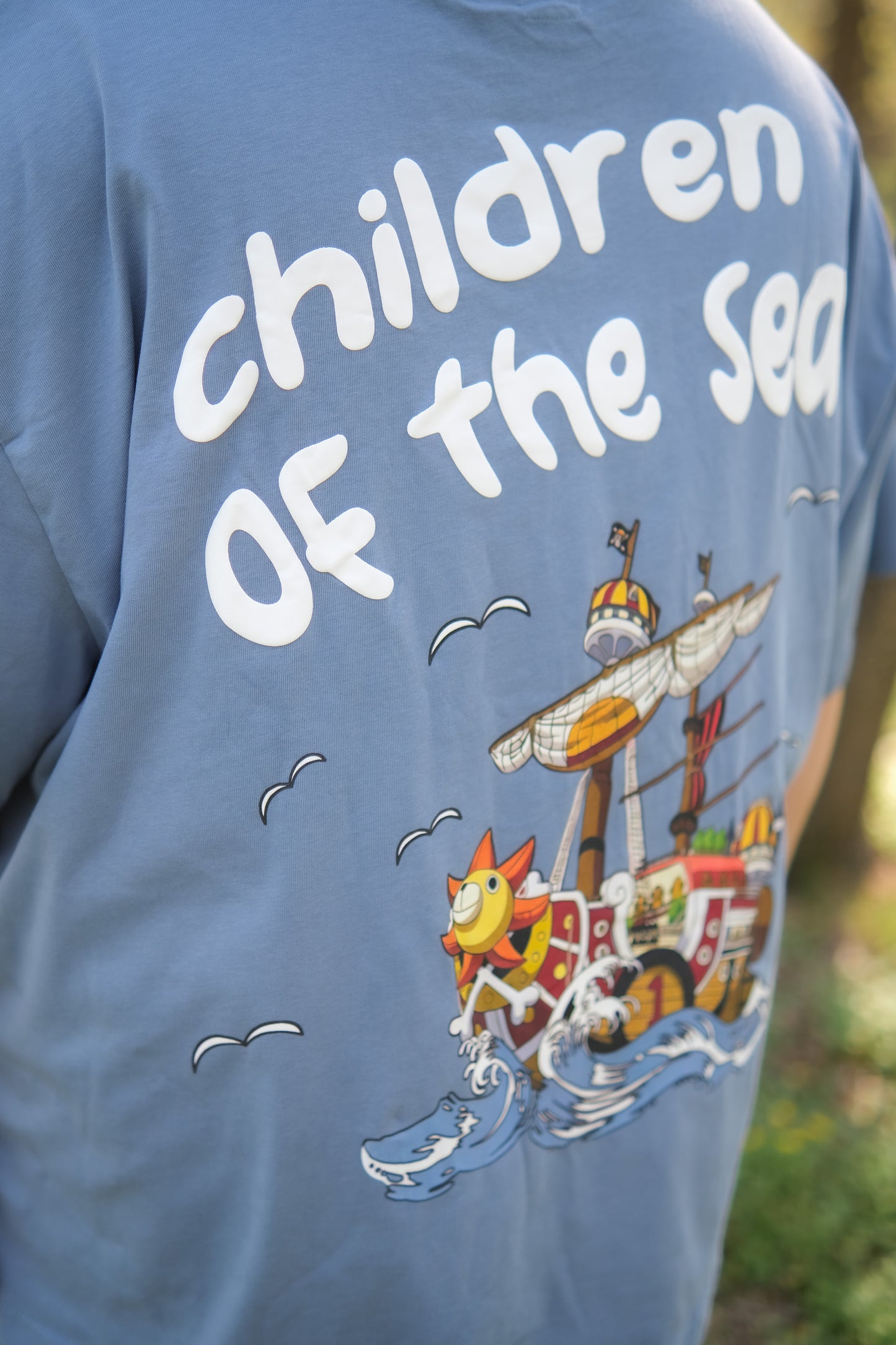 Pirate Children of the Sea Tee - Blue