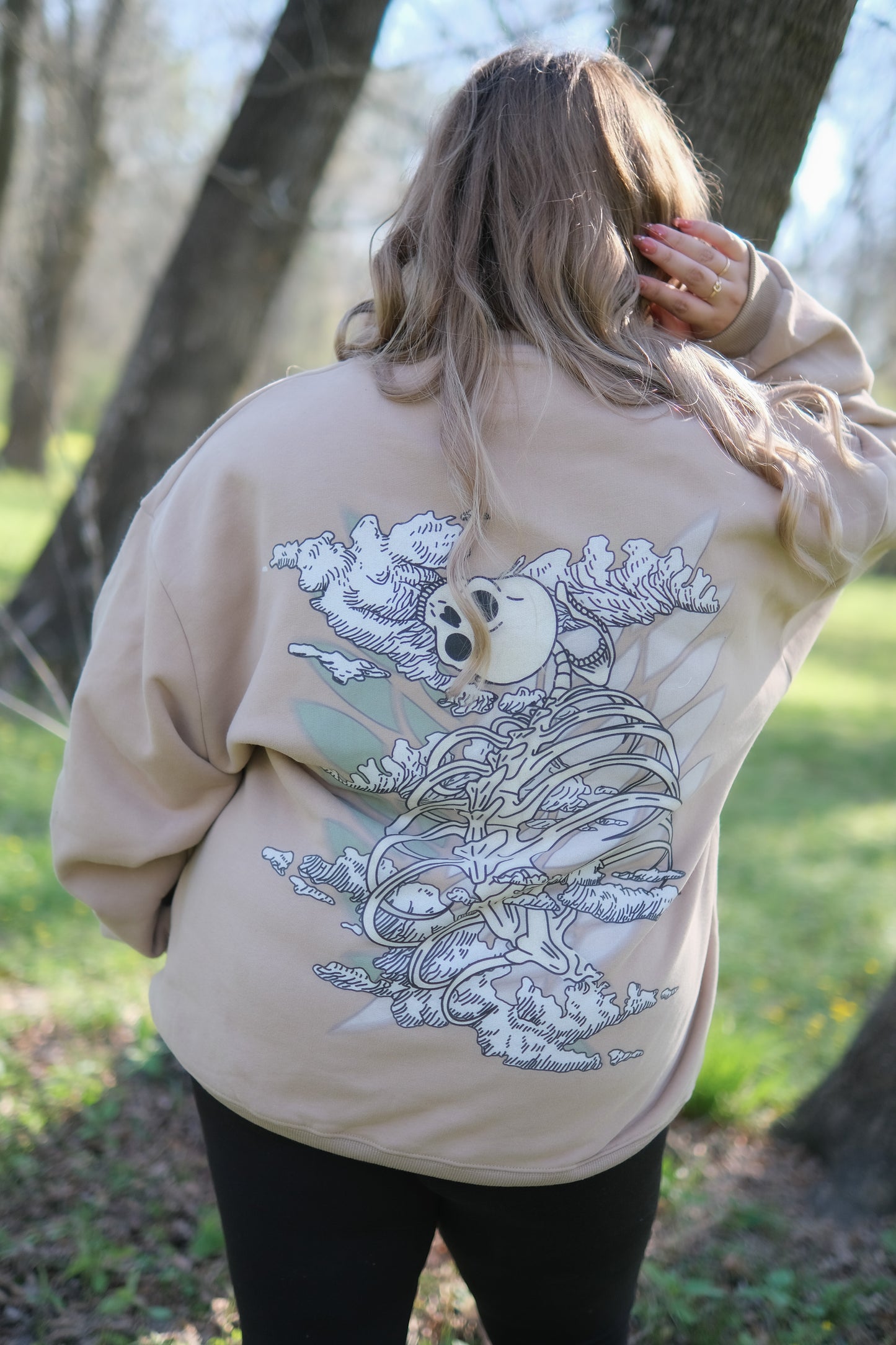 AoT Freedom Sweatshirt VER2 - Brown