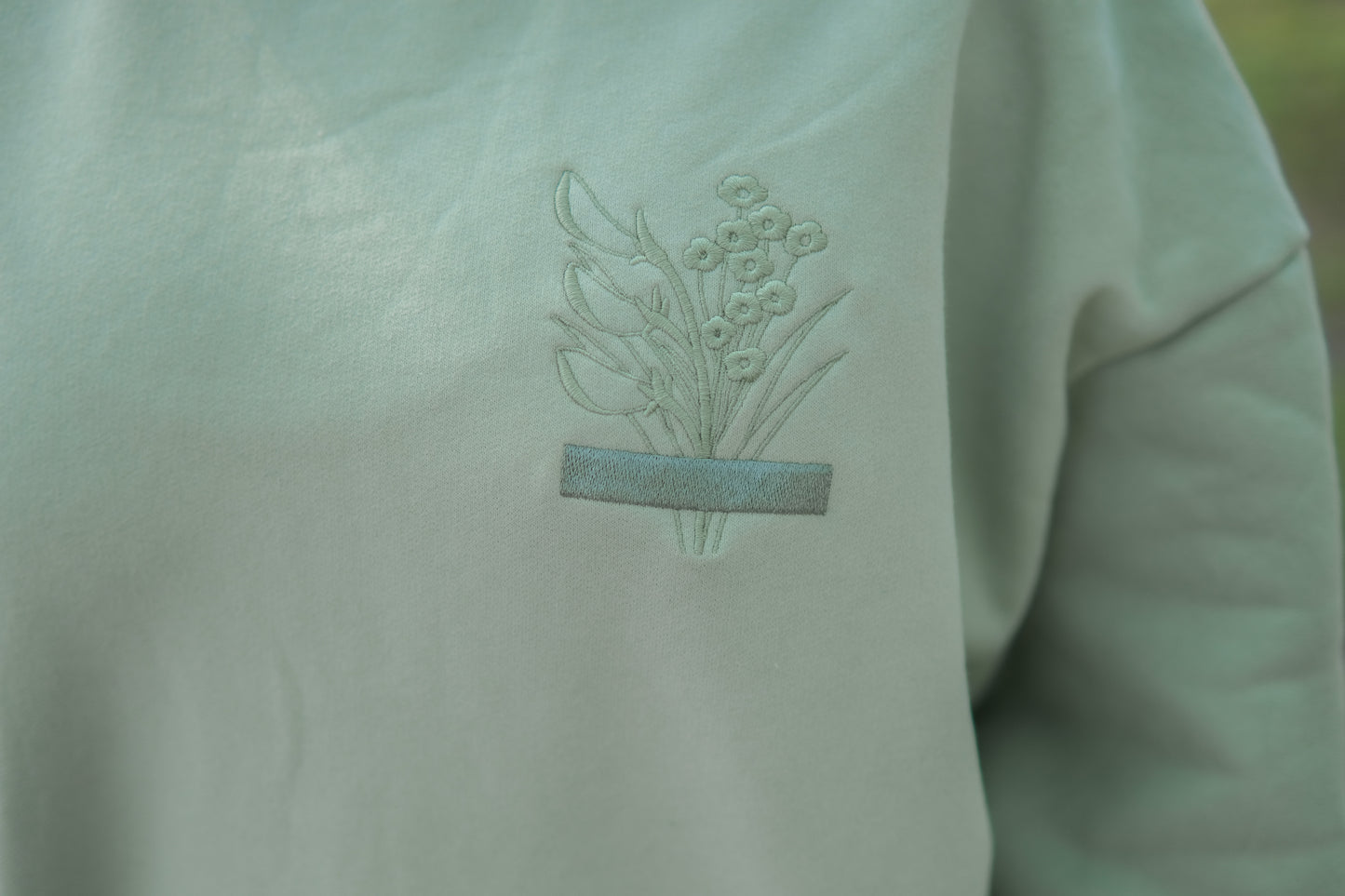 Moving Castle Sweatshirt - Light Green