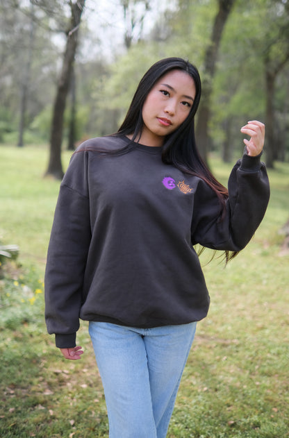 Ninja Final Battle Sweatshirt - Dark Grey