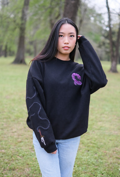 JJK Sorcerer Killer Sweatshirt - Black