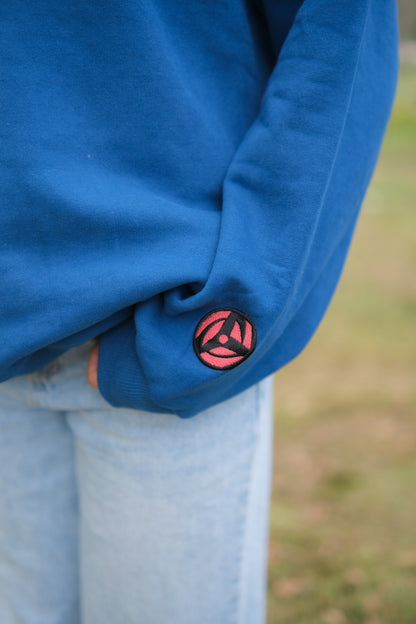 Ninja Masked Sensei Sweatshirt - Dark Blue