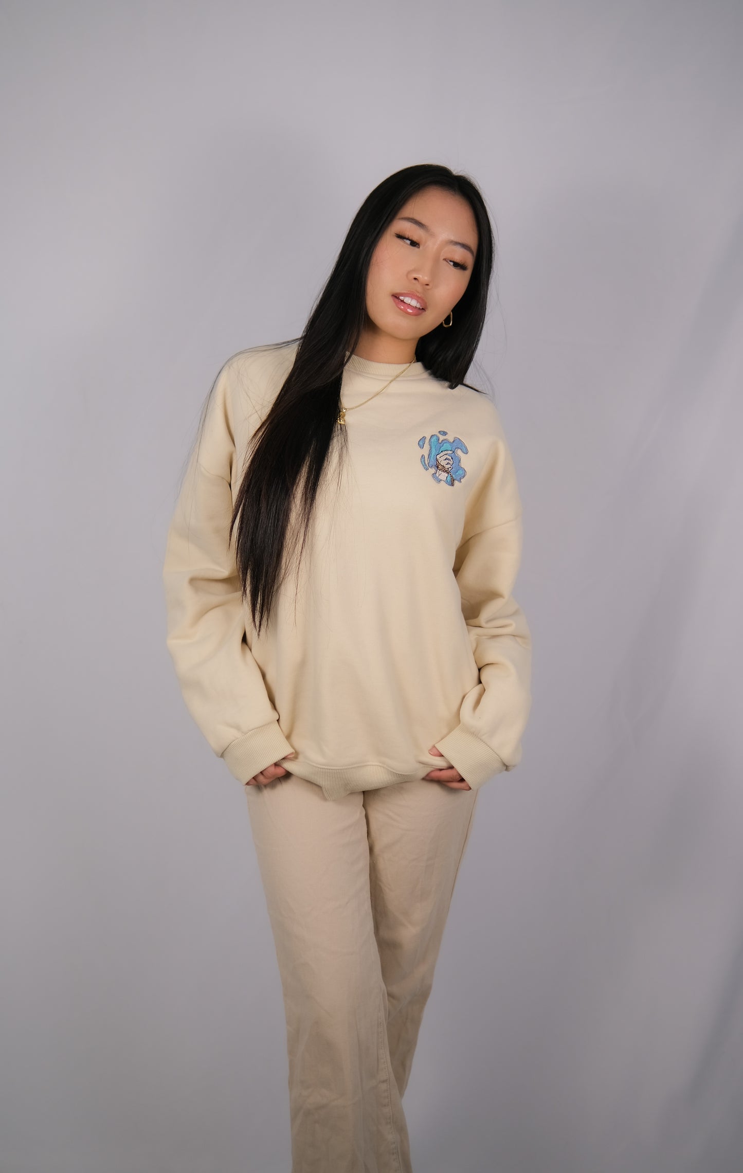 JJK Salaryman Sweatshirt - Beige