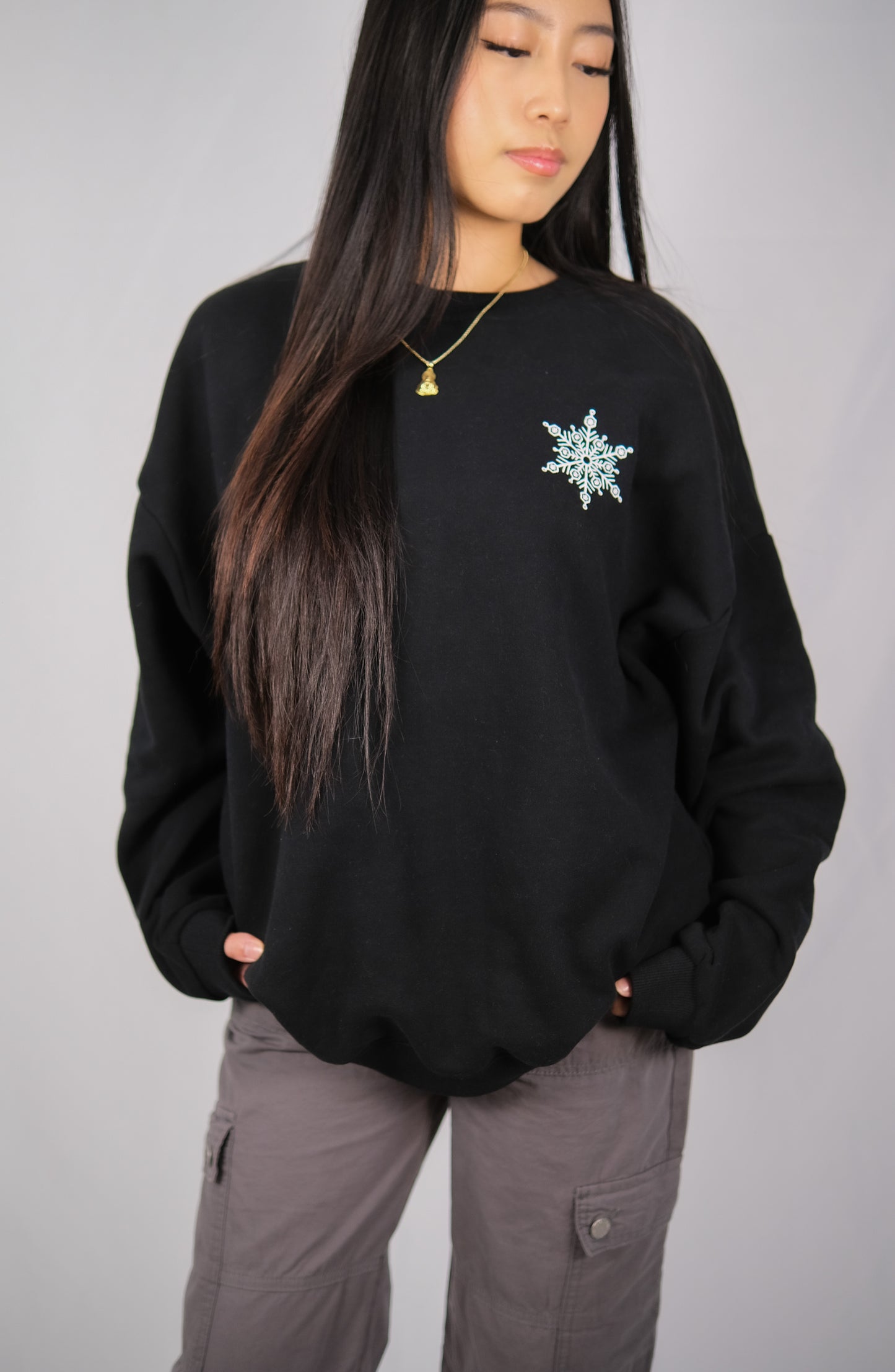 KNY Upper Moon 3 Sweatshirt - Black