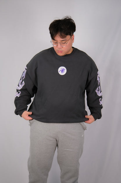 Pirate Fifth Gear Sweatshirt - Dark Grey