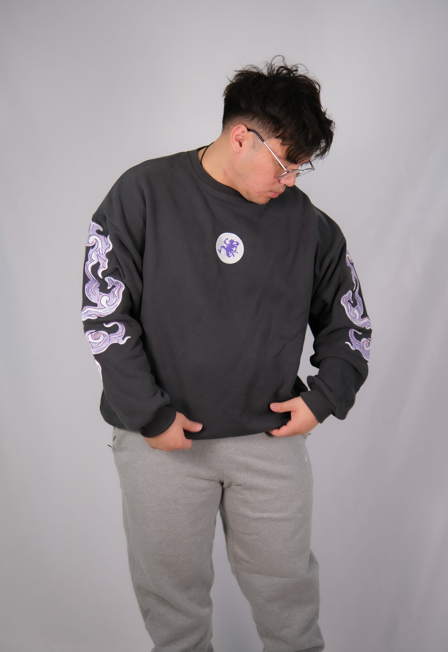 Pirate Fifth Gear Sweatshirt - Dark Grey