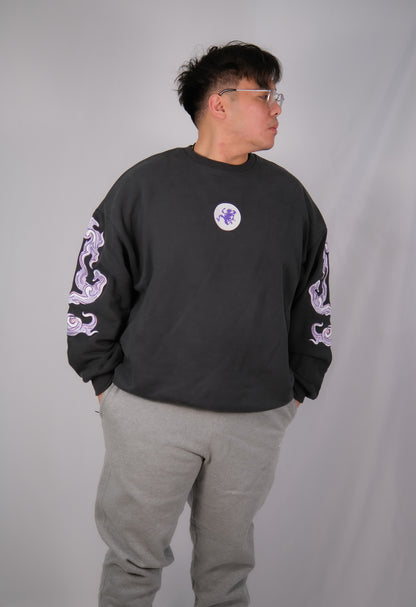 Pirate Fifth Gear Sweatshirt - Dark Grey