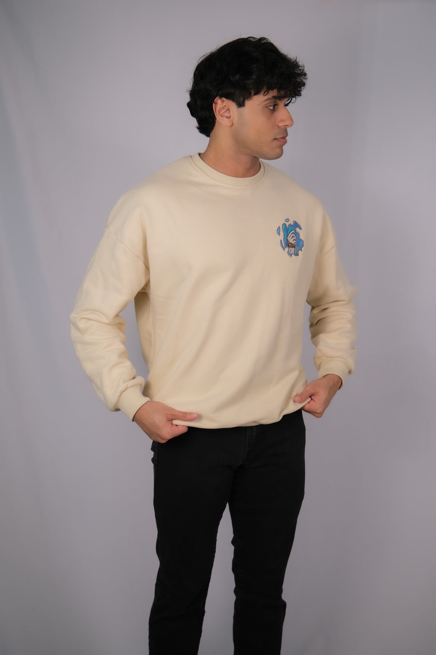 JJK Salaryman Sweatshirt - Beige