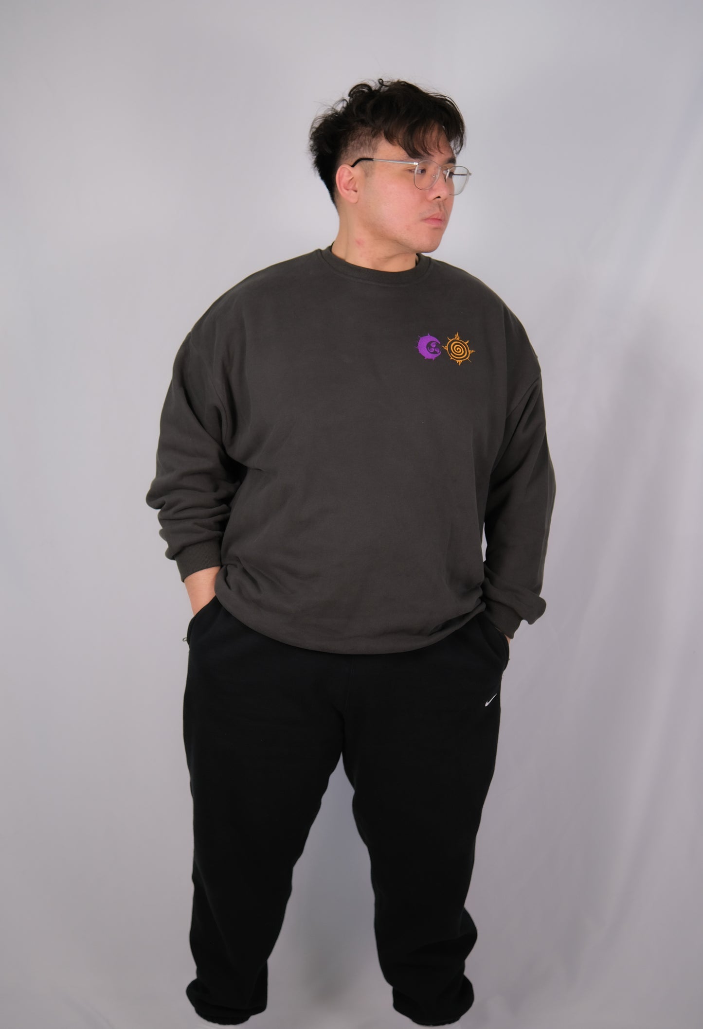 Ninja Final Battle Sweatshirt - Dark Grey