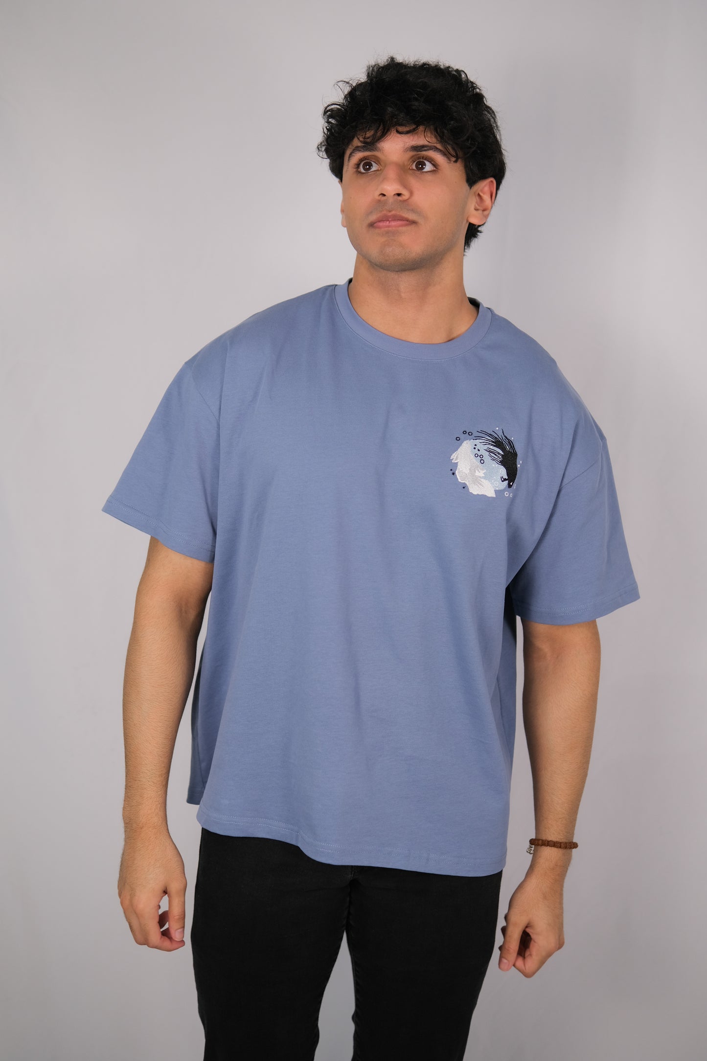 JJK SatoSugu Tee - Blue