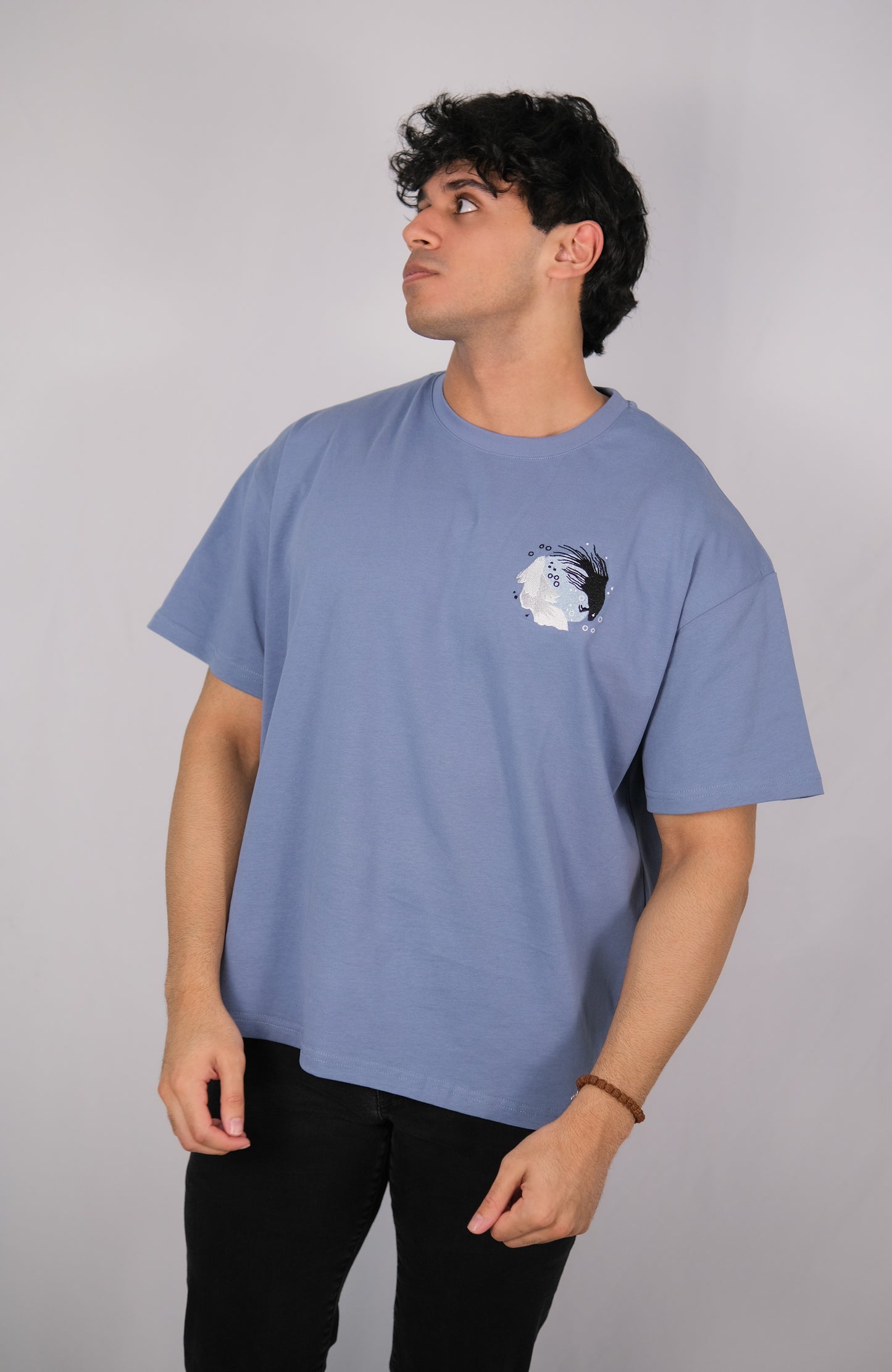 JJK SatoSugu Tee - Blue