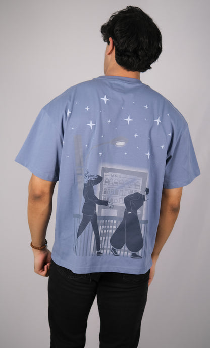 JJK SatoSugu Tee - Blue