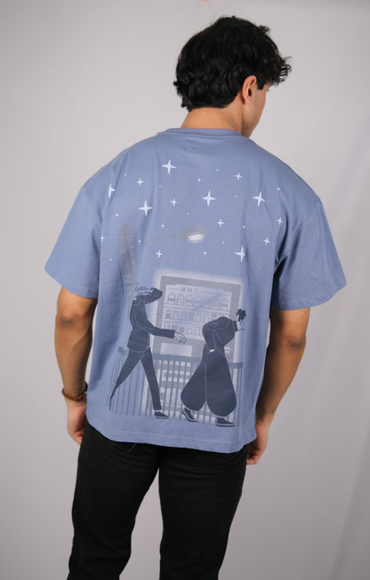 JJK SatoSugu Tee - Blue