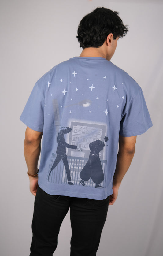 JJK SatoSugu Tee - Blue