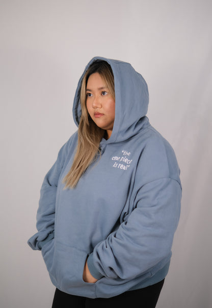 Pirate Children of the Sea Hoodie - Blue