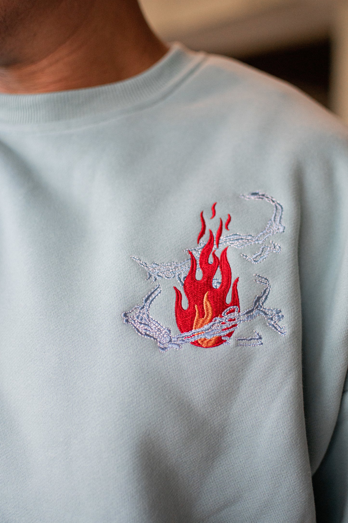 HXH Killugon Sweatshirt VER2 - Light Teal