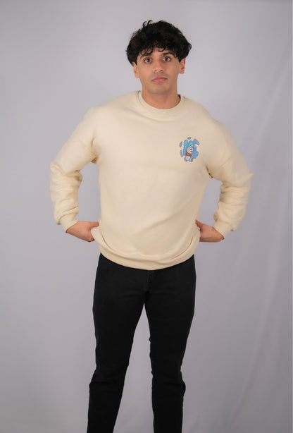 JJK Salaryman Sweatshirt - Beige