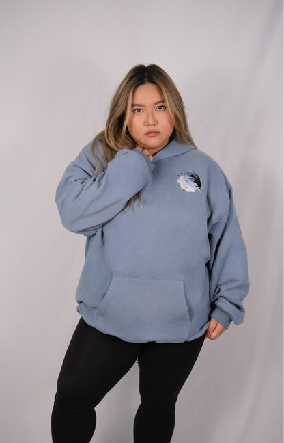 JJK SatoSugu Hoodie - Blue