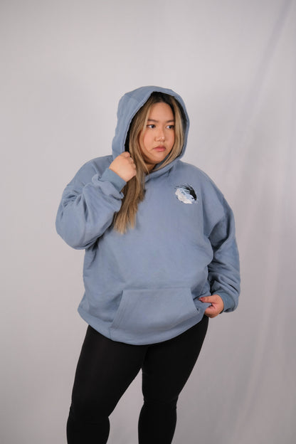 JJK SatoSugu Hoodie - Blue