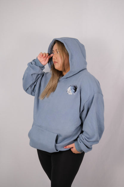 JJK SatoSugu Hoodie - Blue