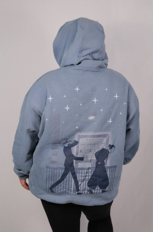 JJK SatoSugu Hoodie - Blue