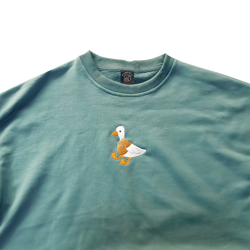 Toto Duck Sweatshirt - Teal