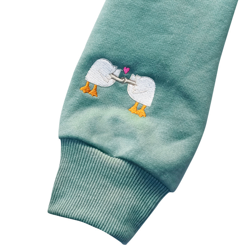 Toto Duck Sweatshirt - Teal